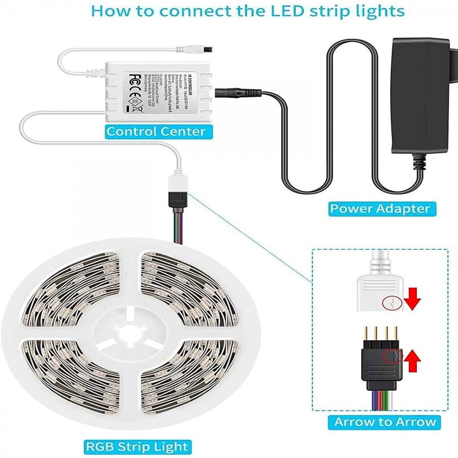 MANSAA LED Strip Light