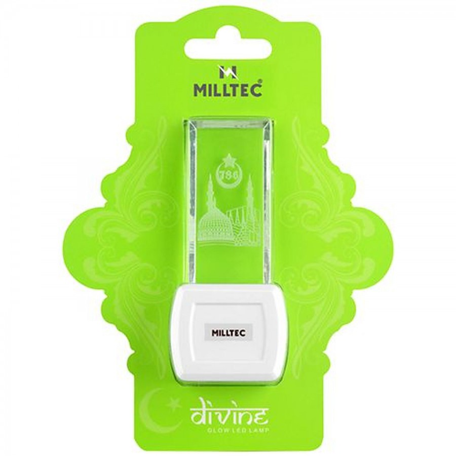 Milltec Divine Islamic 1117 Glow LED Lamp - White