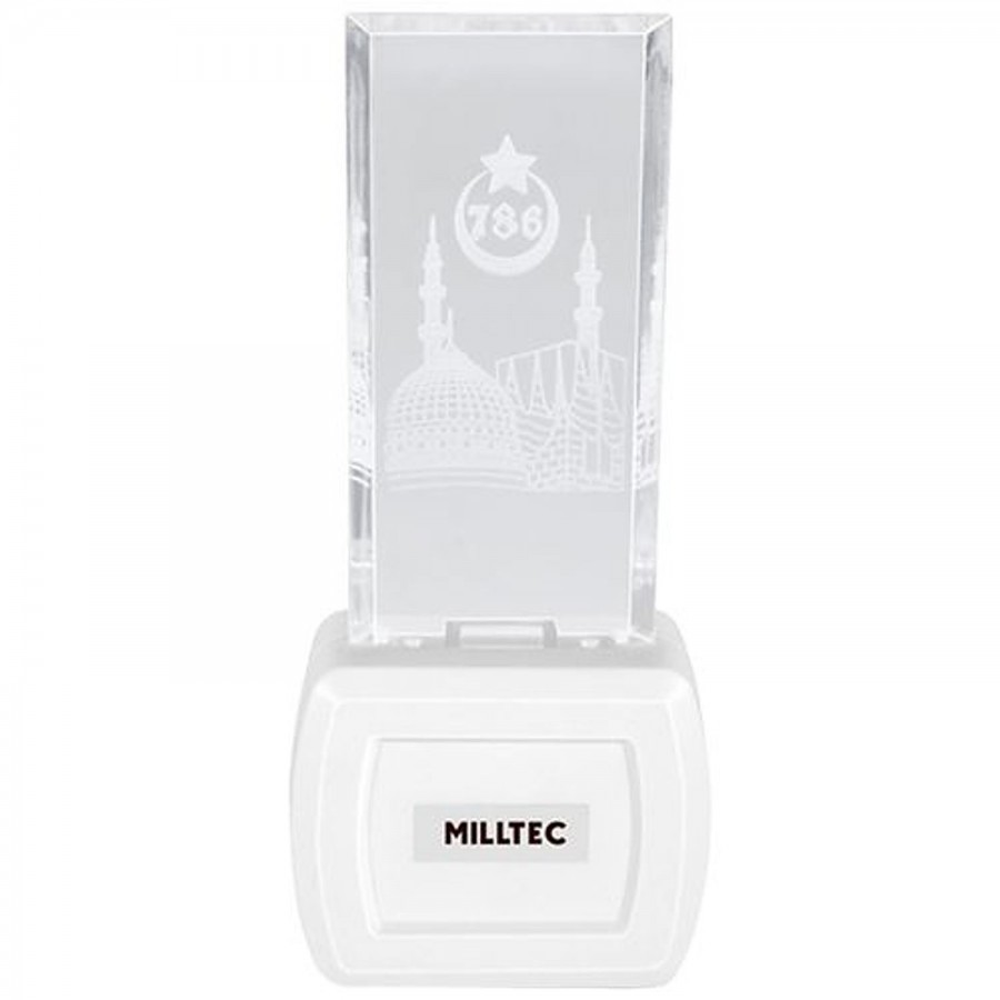 Milltec Divine Islamic 1117 Glow LED Lamp - White