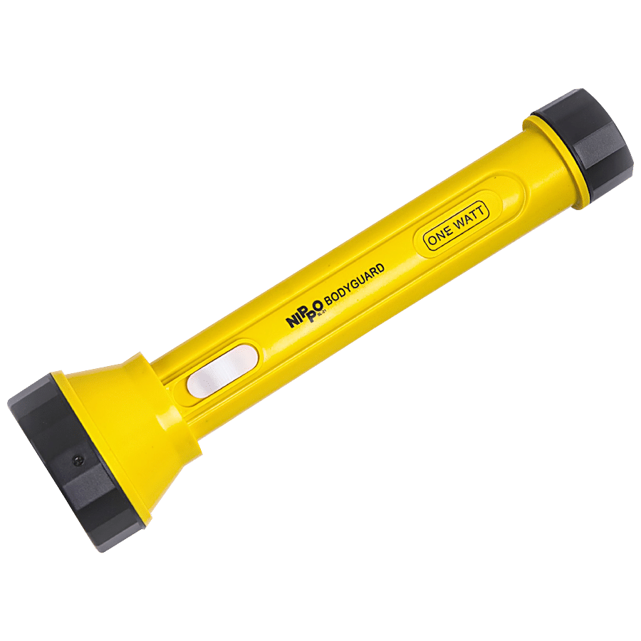 Nippo Bodyguard LED Torch - Polycarbonate