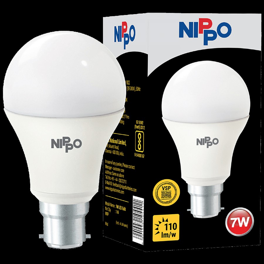 Nippo LED Bulb - Cool Daylight White