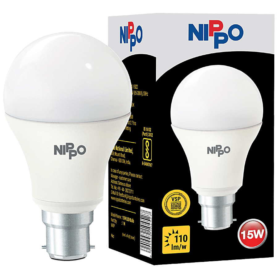 Nippo LED Bulb - Cool Daylight White