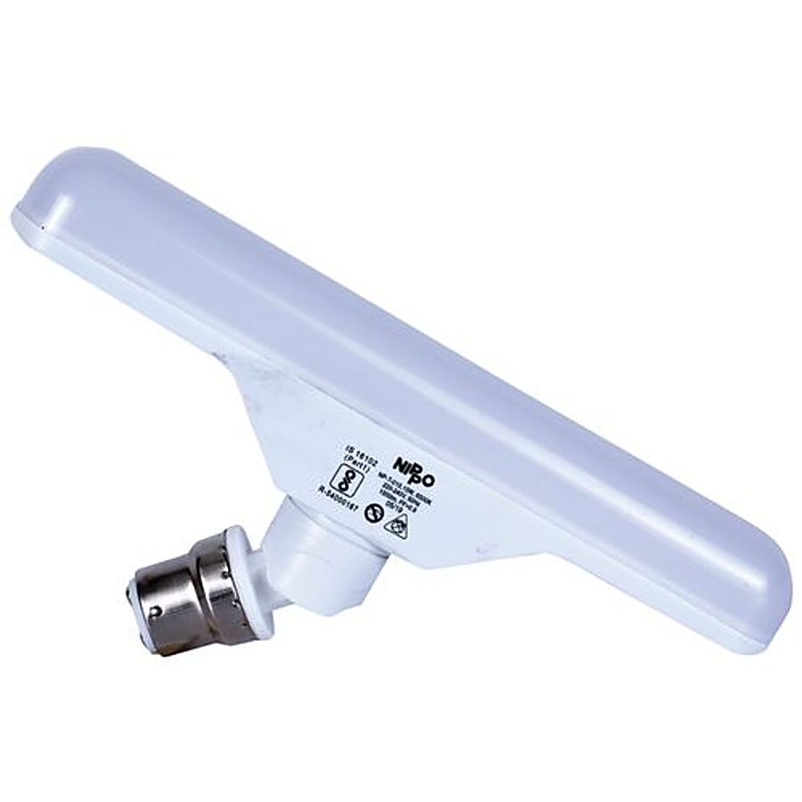 Nippo LED/T -Bulb - Cool Daylight White