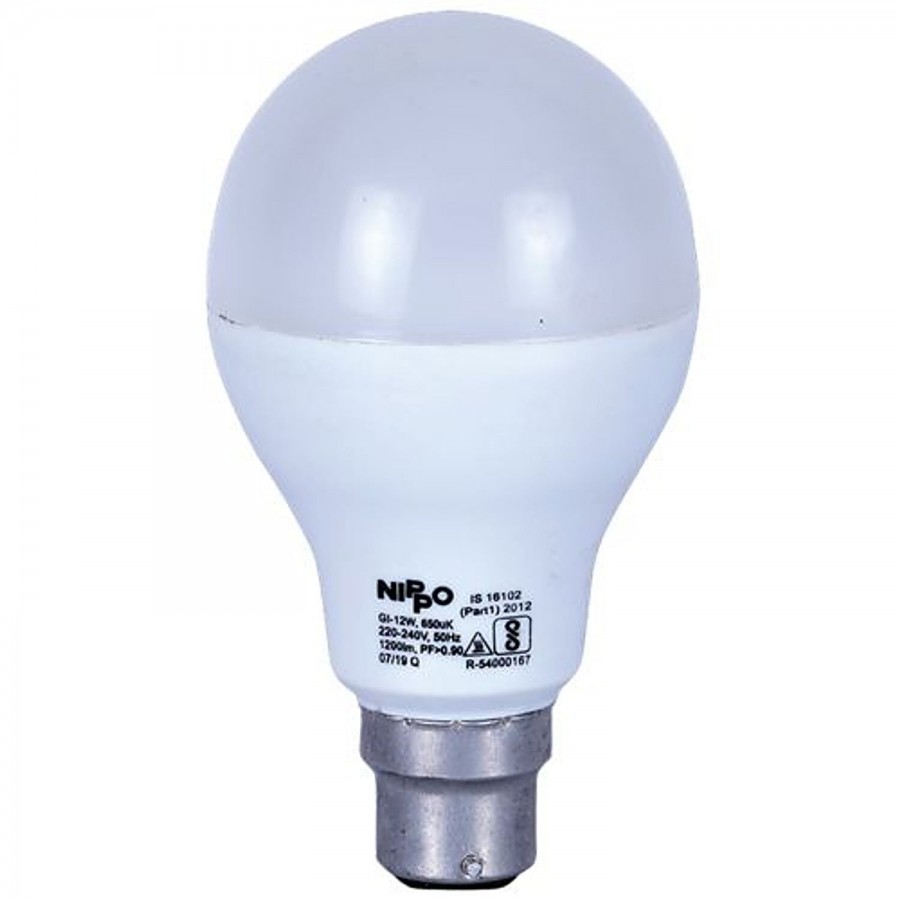 Nippo Rechargeable Emergency Inverter Bulb - 9W