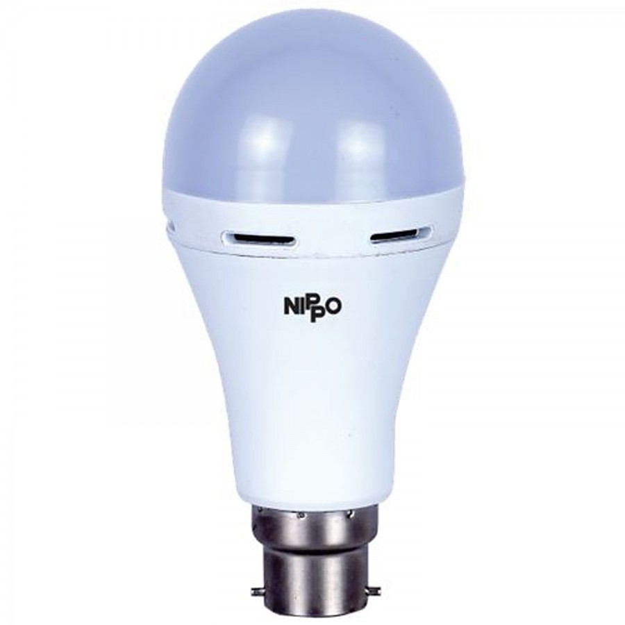 Nippo Rechargeable Emergency Inverter Bulb - 9W