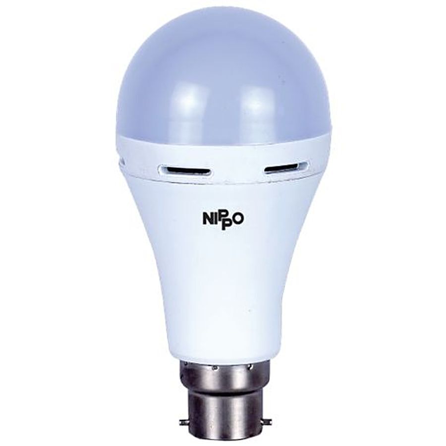 Nippo Rechargeable Emergency Inverter Bulb - 9W