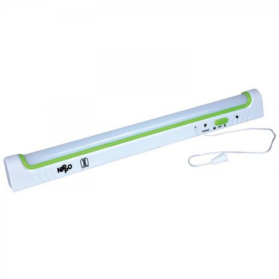 Nippo Rechargeable LED Tubelight - Baton