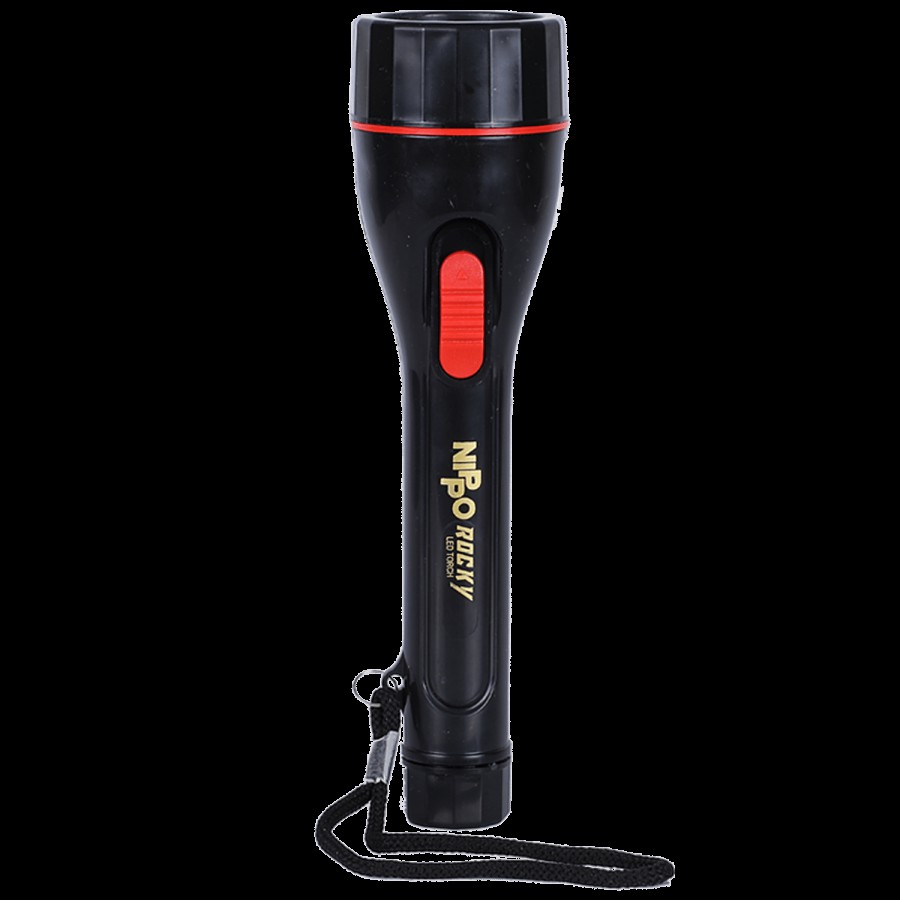 Nippo Rocky LED Torch - Plastic