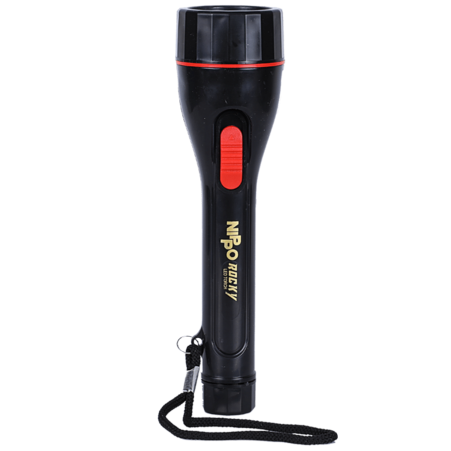 Nippo Rocky LED Torch - Plastic