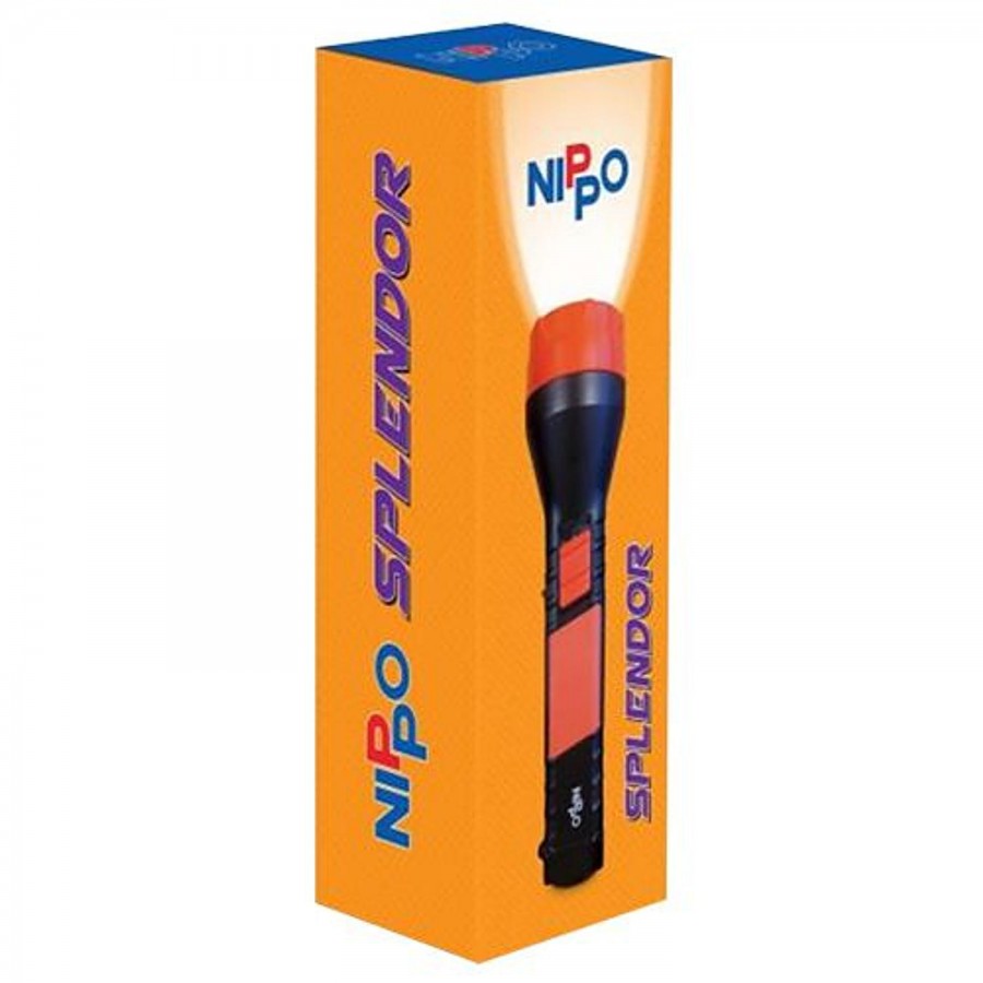 Nippo Splendor Rechargeable LED Torch - 0.5 Watt