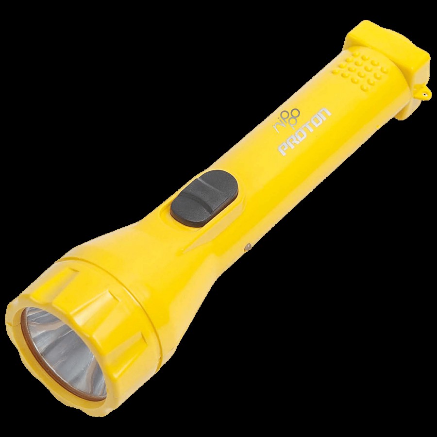 Nippo Proton Rechargeable LED Torch - 2 W