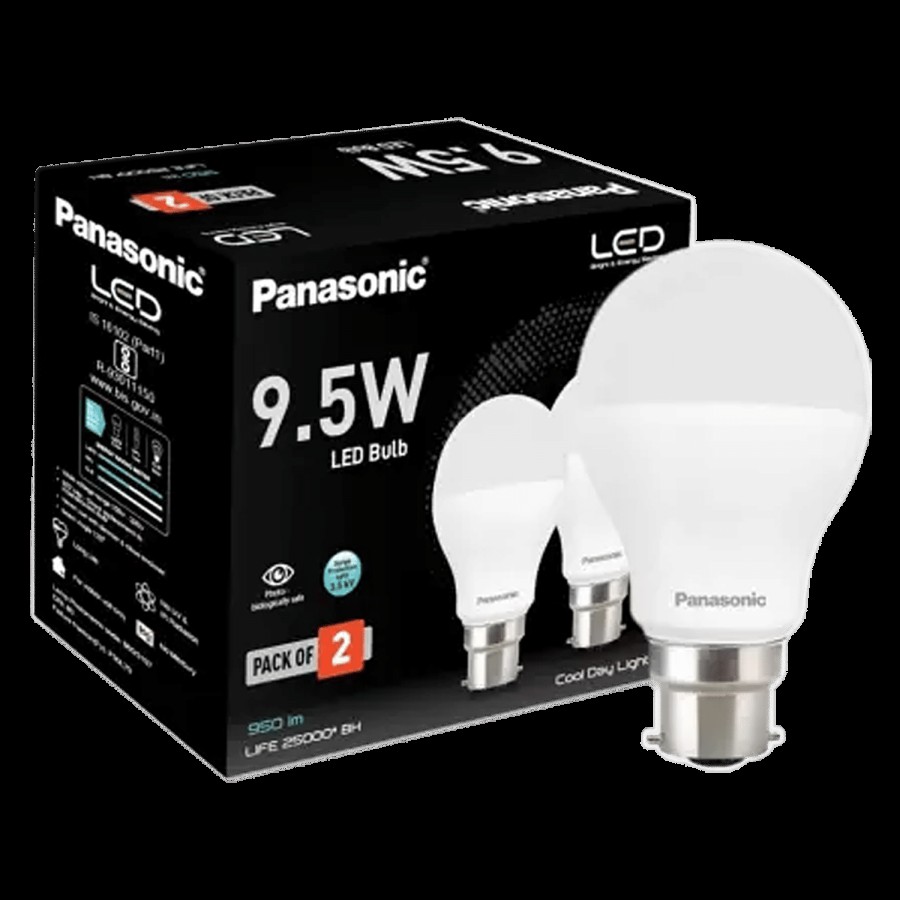 Panasonic LED 9.5 W Bulb - Spherical