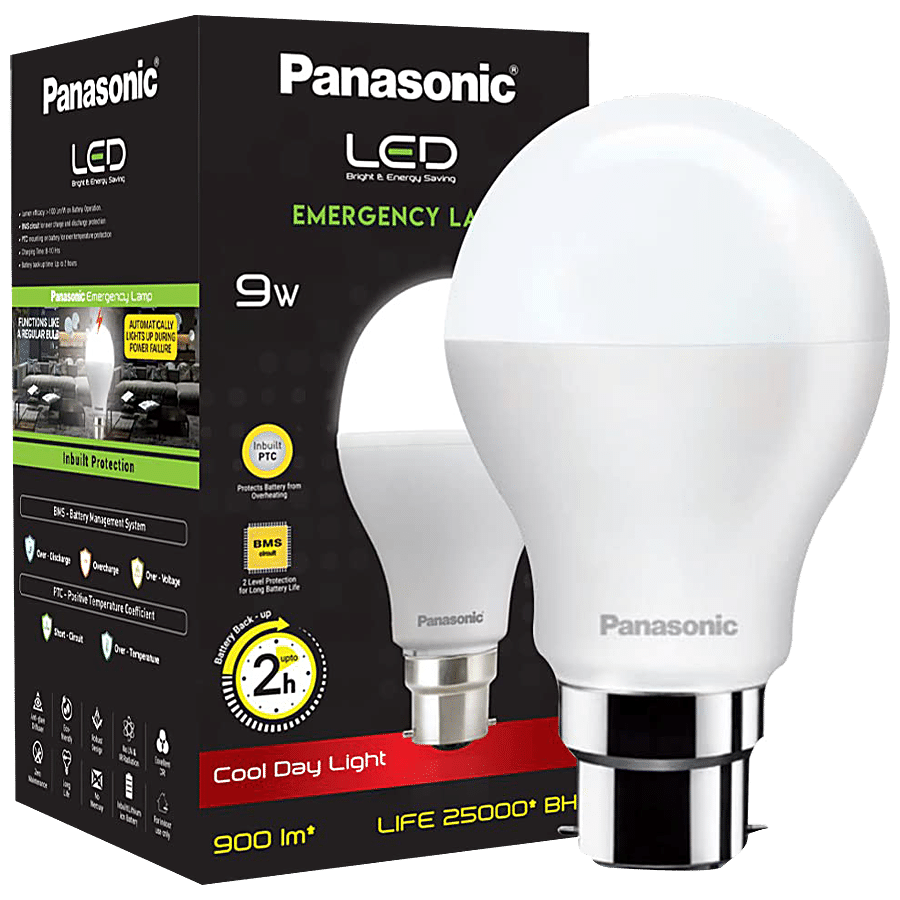 Panasonic LED LED Emergency Bulb - 9 Watt