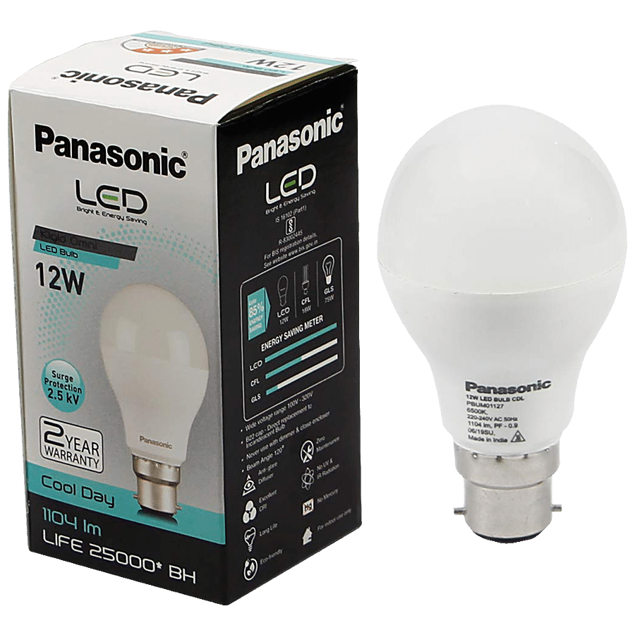 Panasonic LED Spherical LED Bulb - 12 Watt