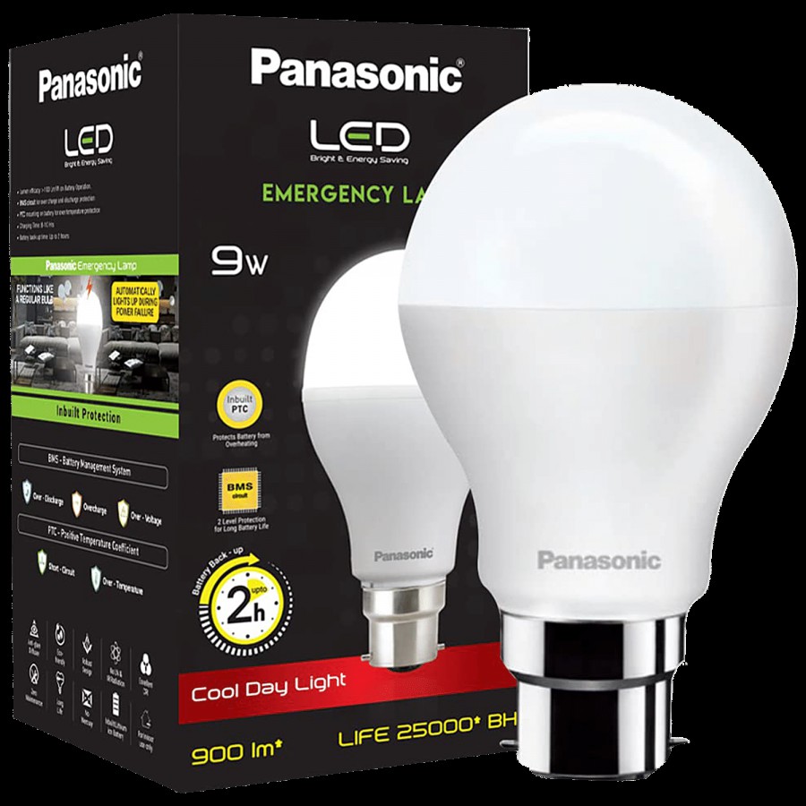 Panasonic LED LED Emergency Bulb - 9 Watt