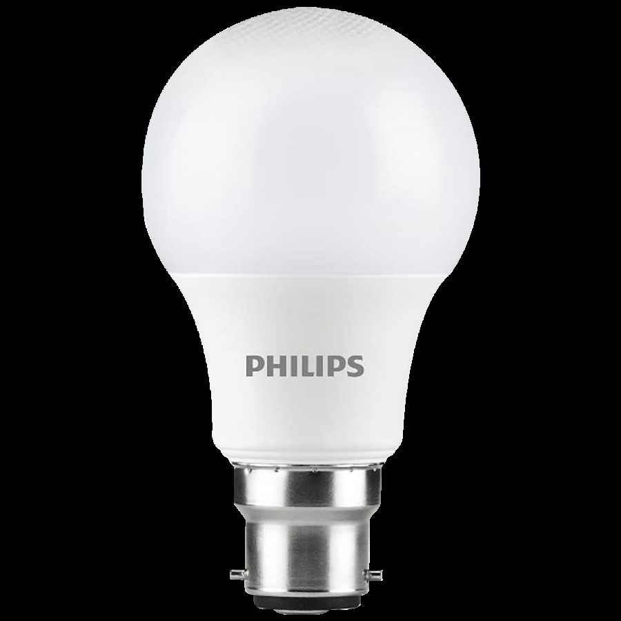 Philips Ace Saver 7W B22 LED Cool Day Light Bulb