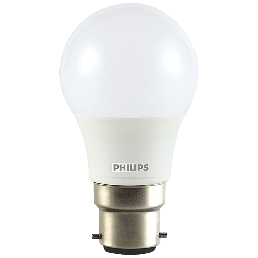 Philips Ace Saver LED Bulb 2.7w B22 - Cool White/Crystal White