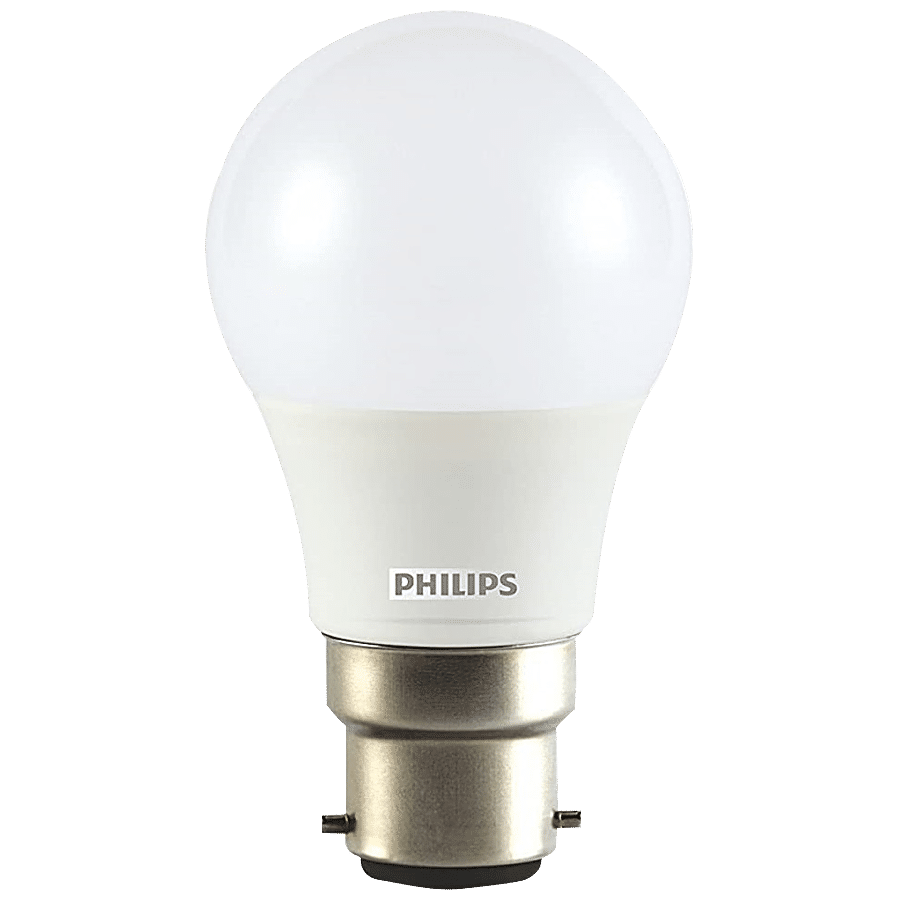 Philips Ace Saver LED Bulb 4w B22 - Warm White/Golden Yellow