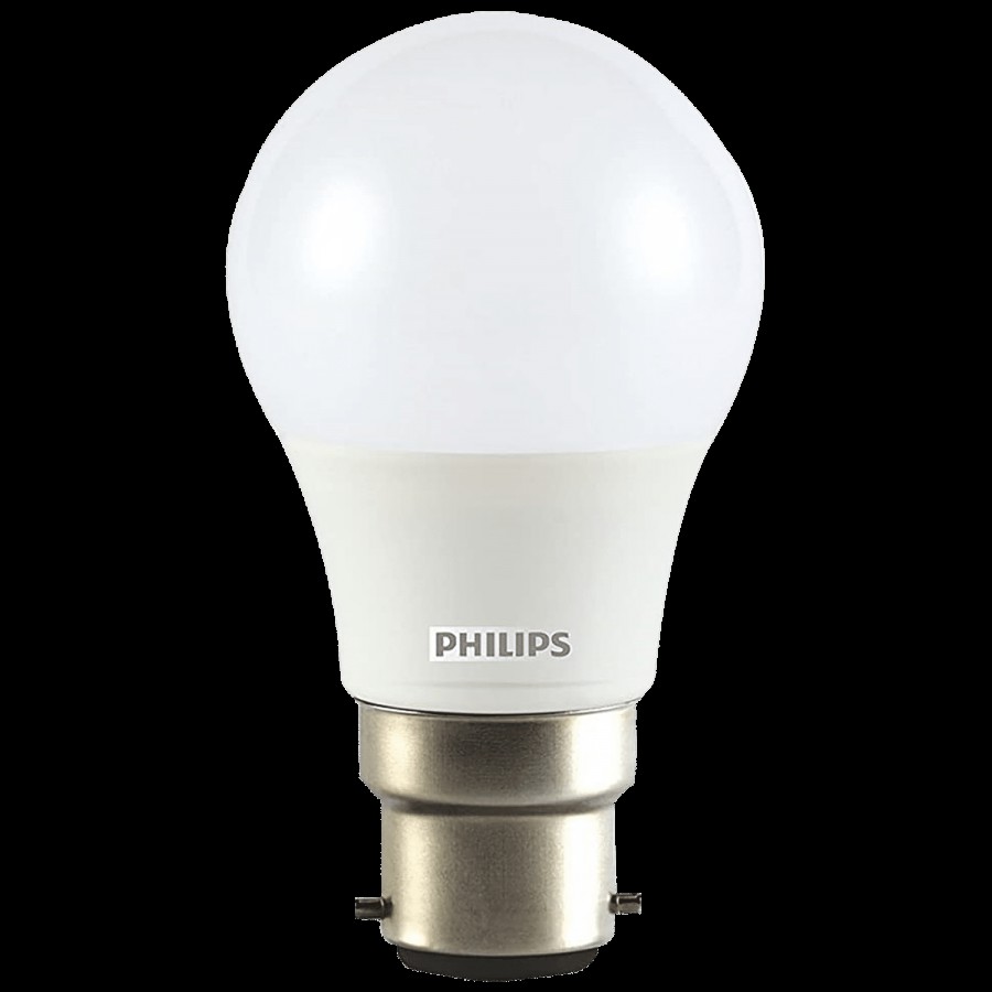 Philips Ace Saver LED Bulb 4w B22 - Warm White/Golden Yellow