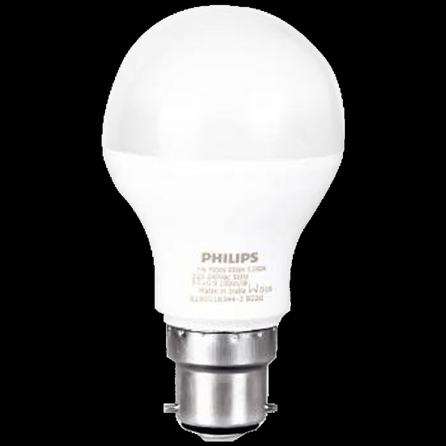 Philips Ace Saver LED Bulb 7w B22 - Warm White/Golden Yellow