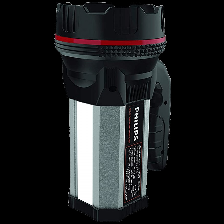 Philips Blaze Rechargeable Torch LED Lantern 15W