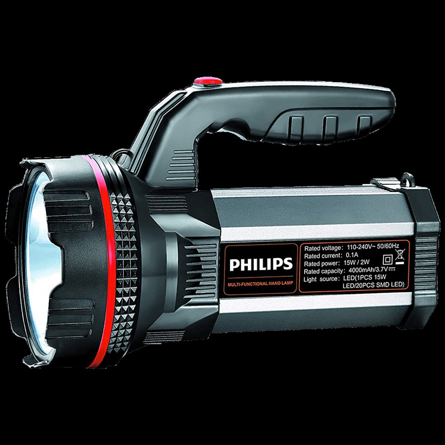 Philips Blaze Rechargeable Torch LED Lantern 15W