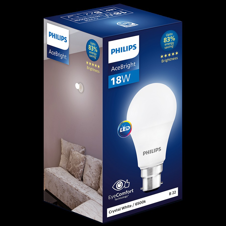 Philips LED Bulb - 18 Watt