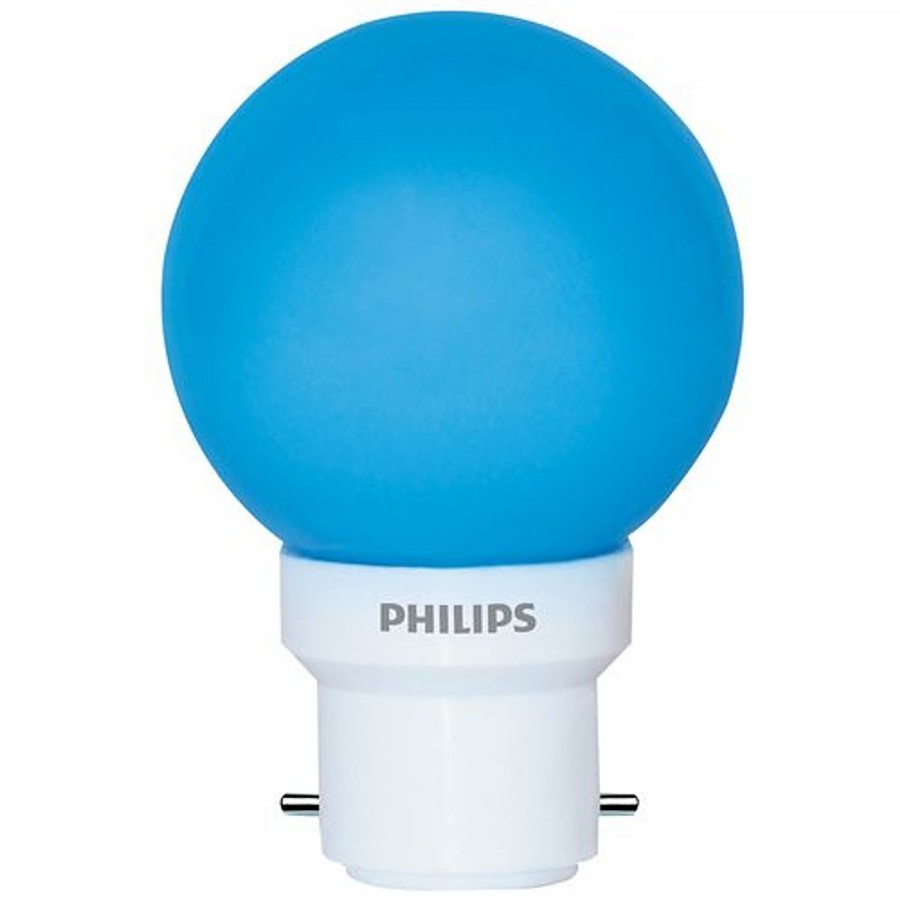 Philips LED Bulb - Blue