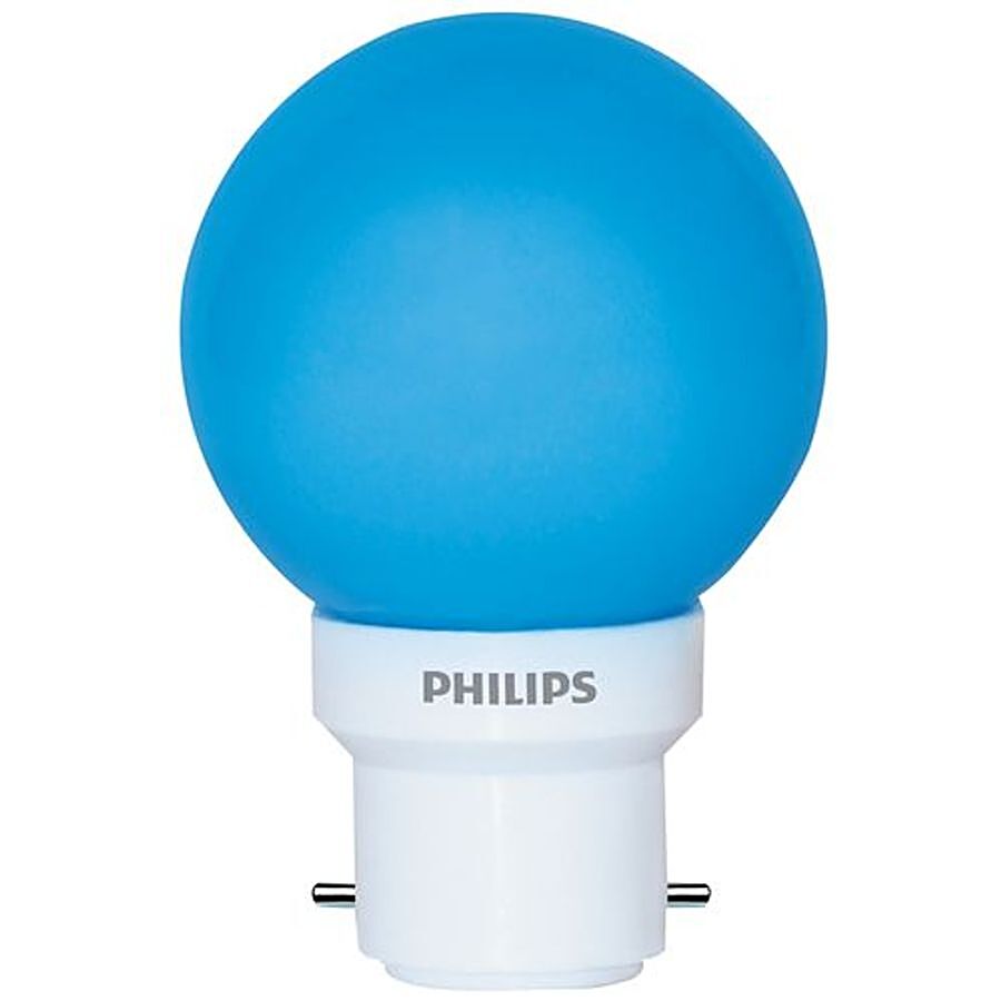 Philips LED Bulb - Blue