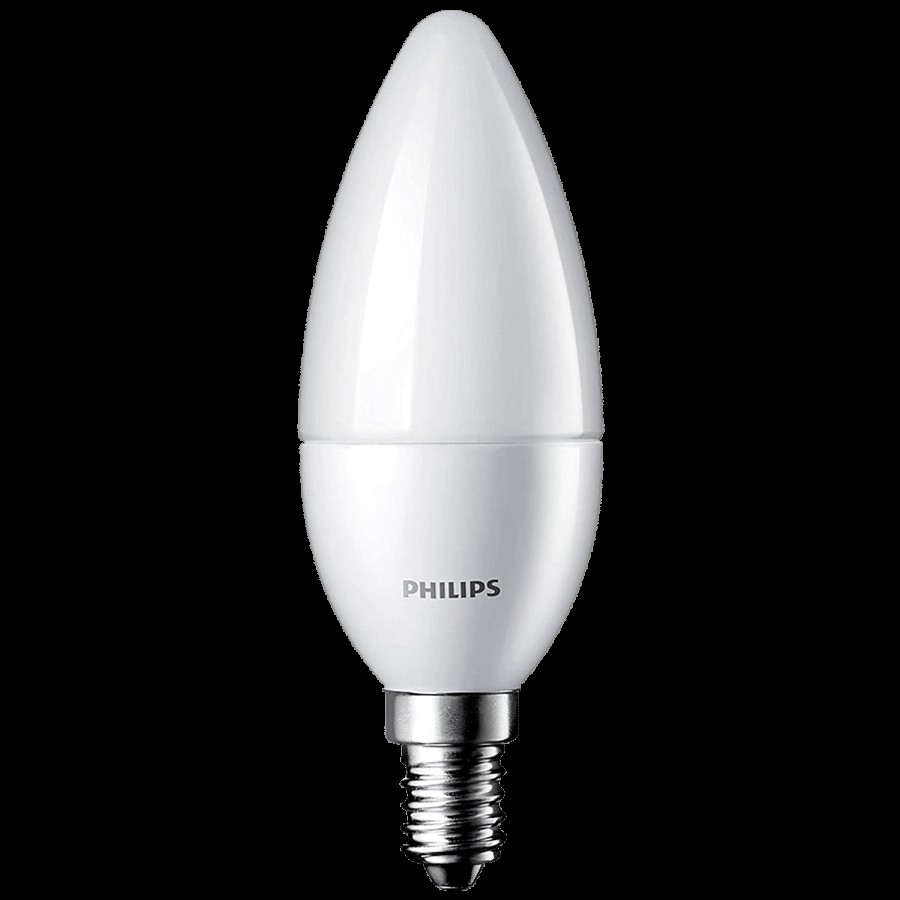 Philips LED Bulb Frosted Candle 2.7w E14 - Cool White/Crystal White