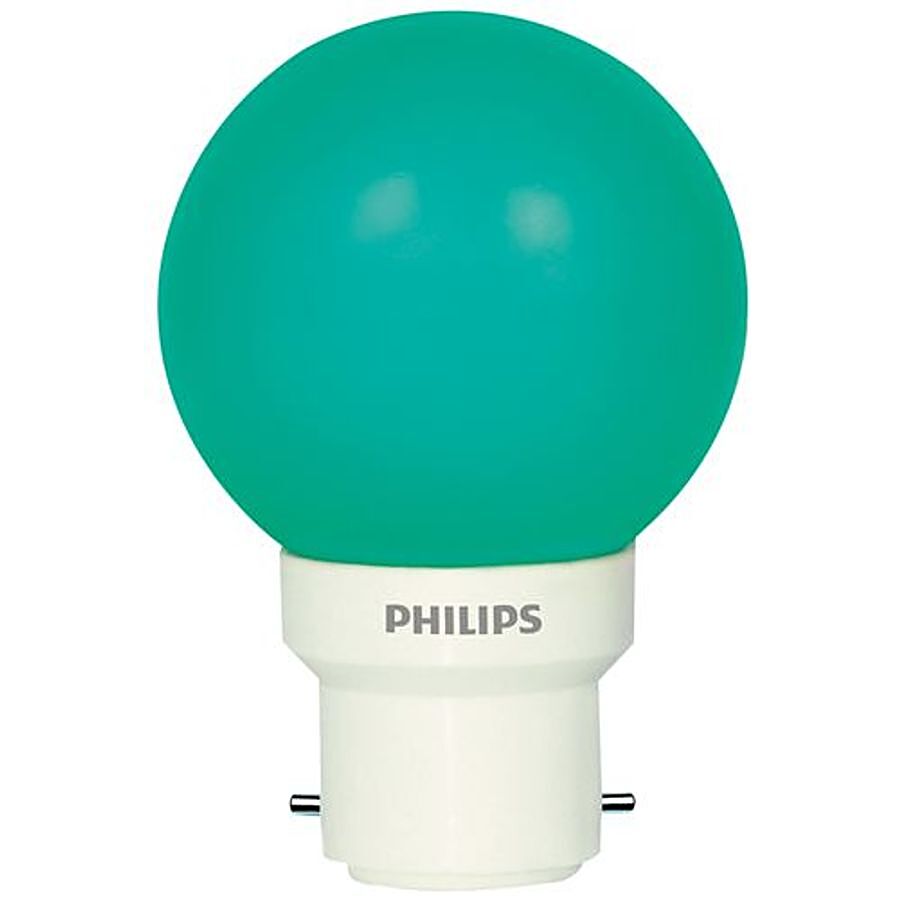 Philips LED Bulb - Green