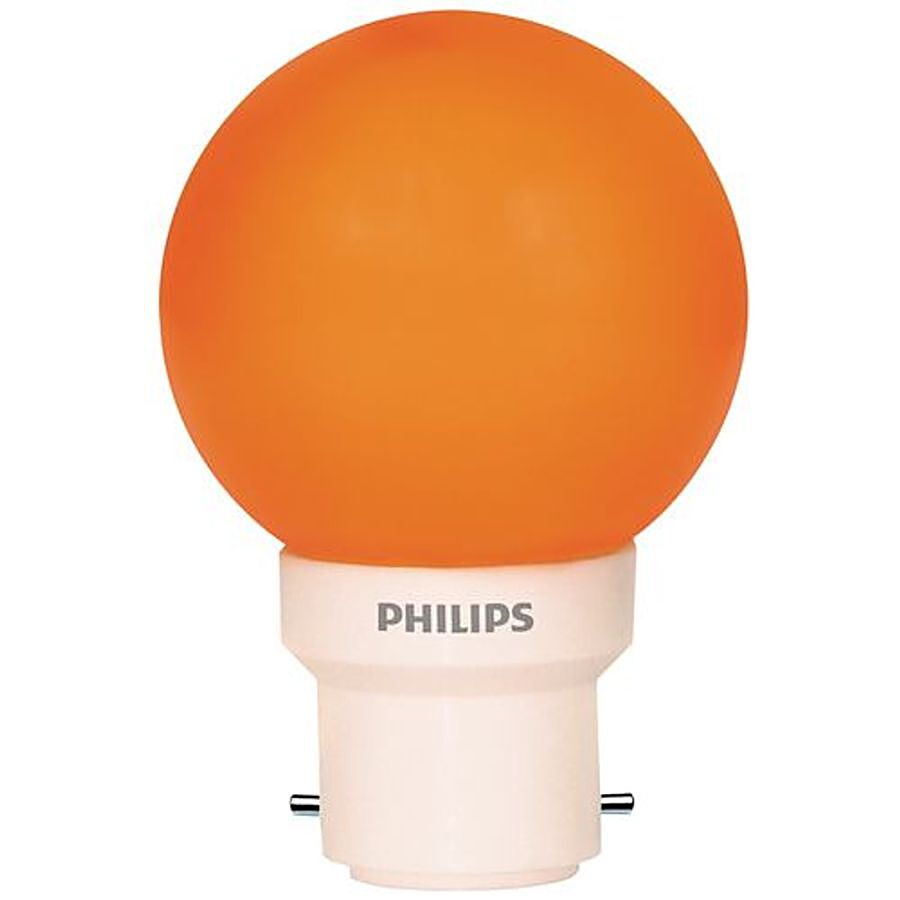 Philips LED Bulb - Orange