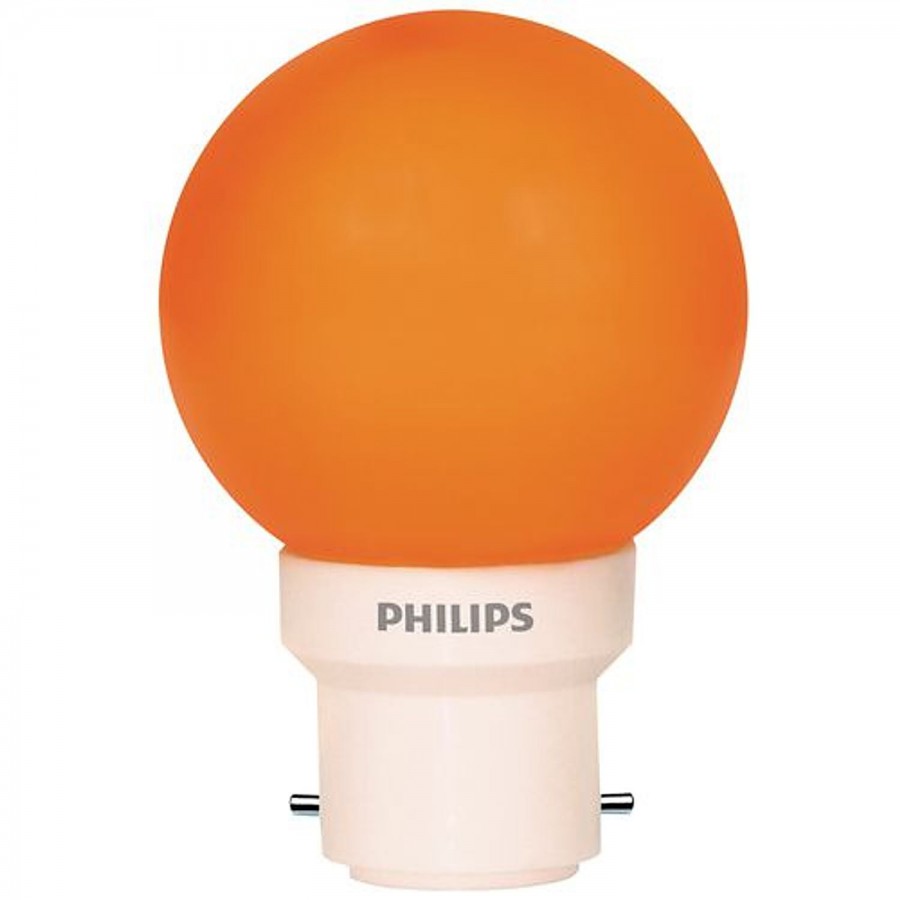 Philips LED Bulb - Orange