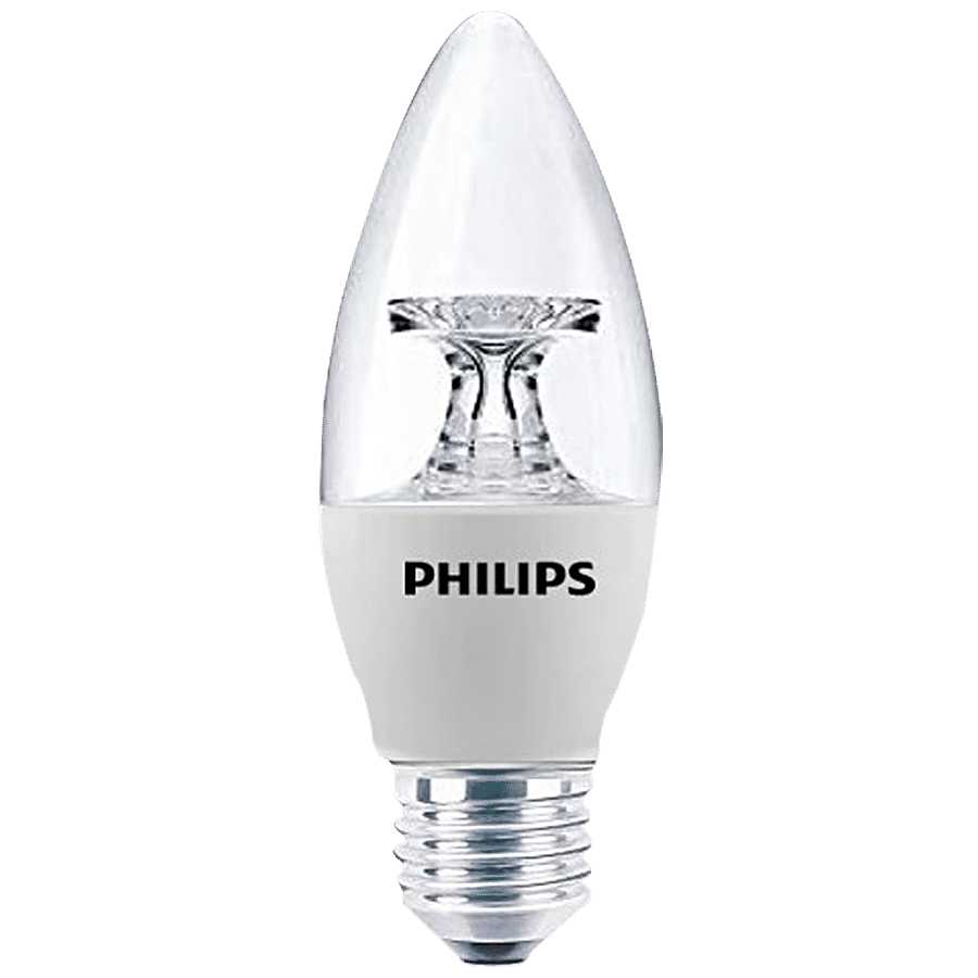 Philips LED Clear Candle 4w E27 - Warm White/Golden Yellow