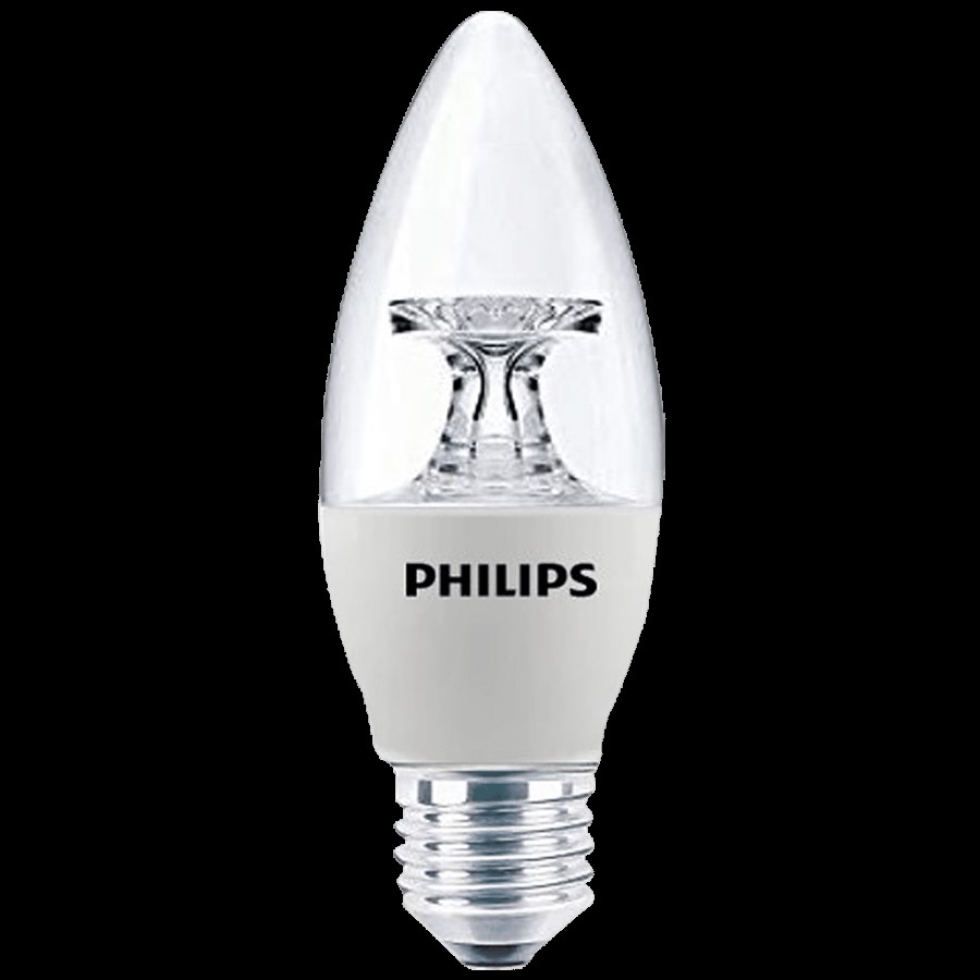 Philips LED Clear Candle 4w E27 - Warm White/Golden Yellow