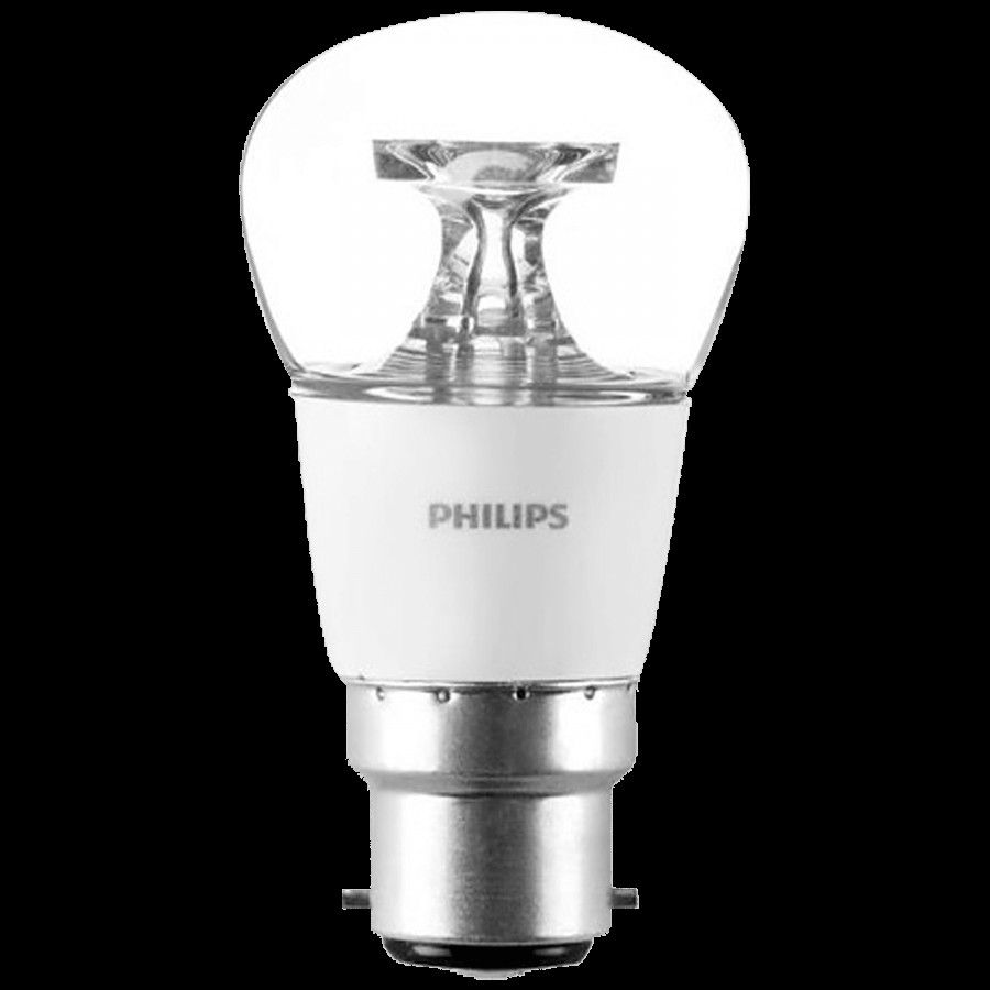 Philips LED Clear Luster B22 - Warm White/Golden Yellow