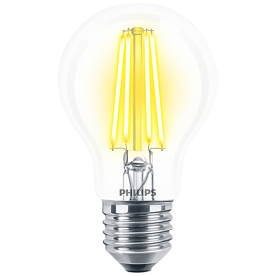 Philips LED Filament Bulb 8w A60 E27 Cap - Golden Yellow