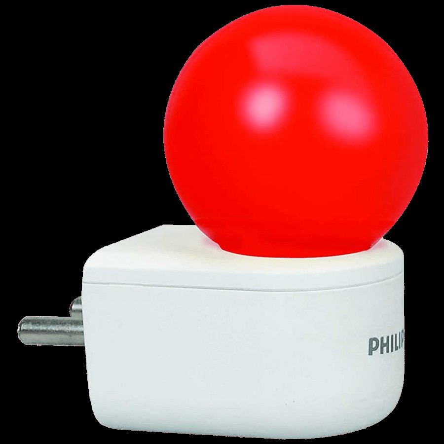 Philips LED Joy Vision Coral Rush Red 0.5W Plug & Play