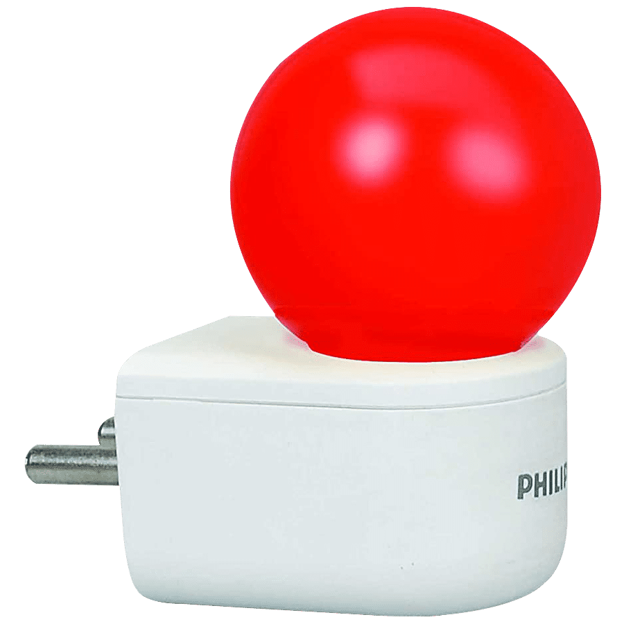 Philips LED Joy Vision Coral Rush Red 0.5W Plug & Play