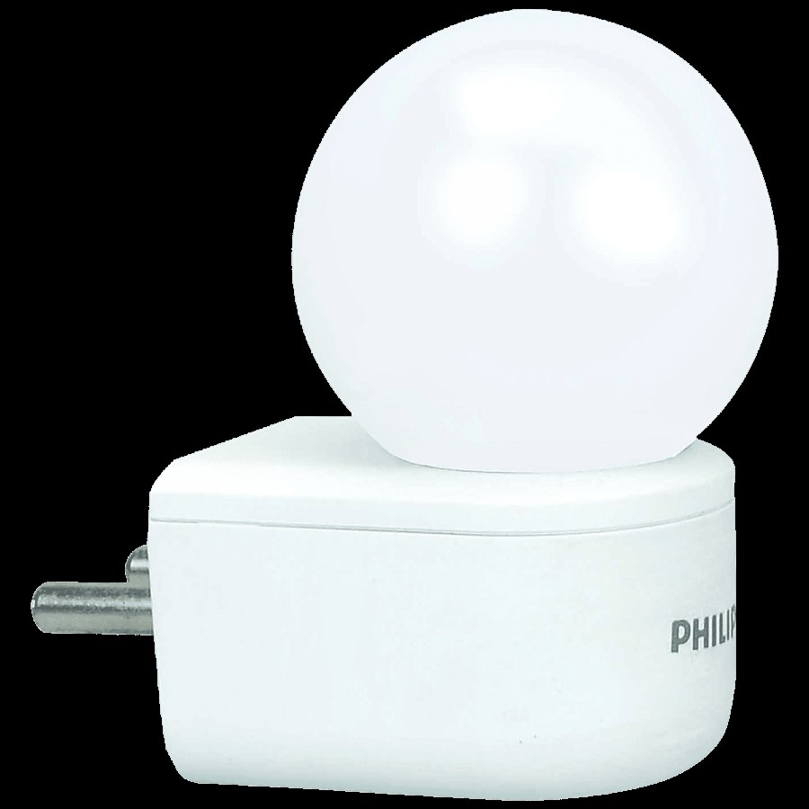 Philips LED Joy Vision Coral Rush White 0.5W Plug & Play