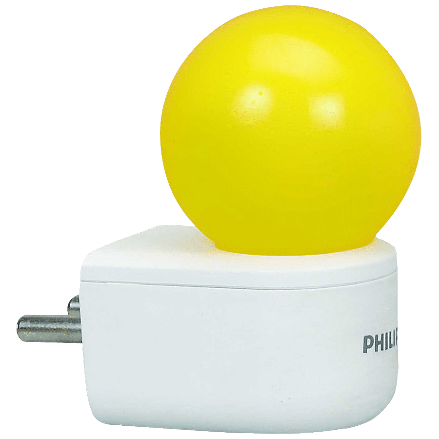 Philips LED Joy Vision Coral Rush Yellow 0.5W Plug & Play