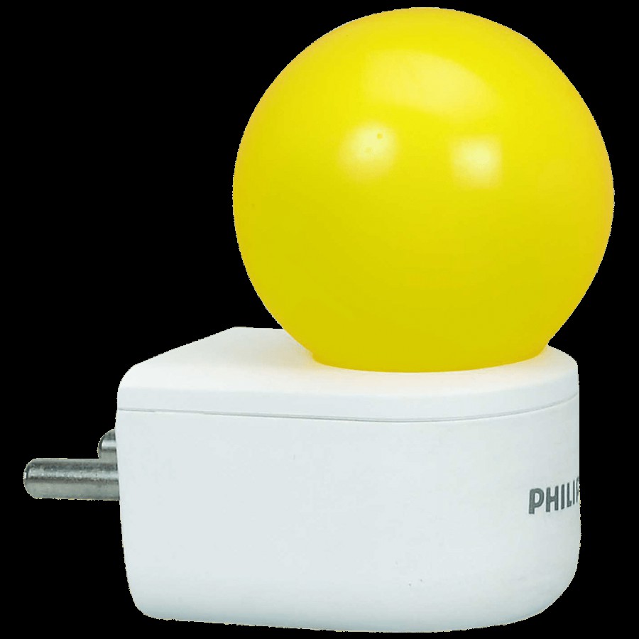 Philips LED Joy Vision Coral Rush Yellow 0.5W Plug & Play