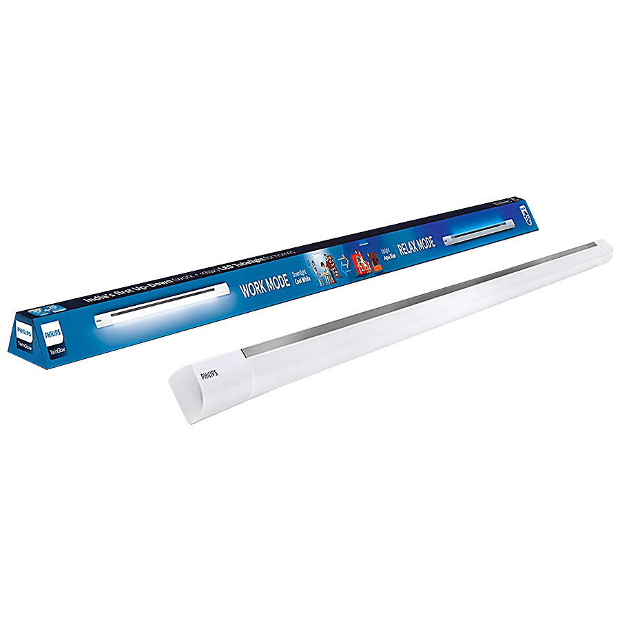 Philips LED Tubelight Twin Glow - 20 W + 20 W