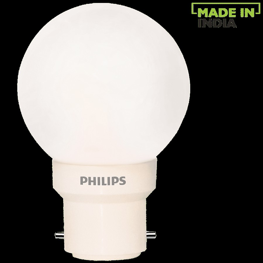 Philips Philips Deco Mini Base B22D 0.5-Watt LED Bulb