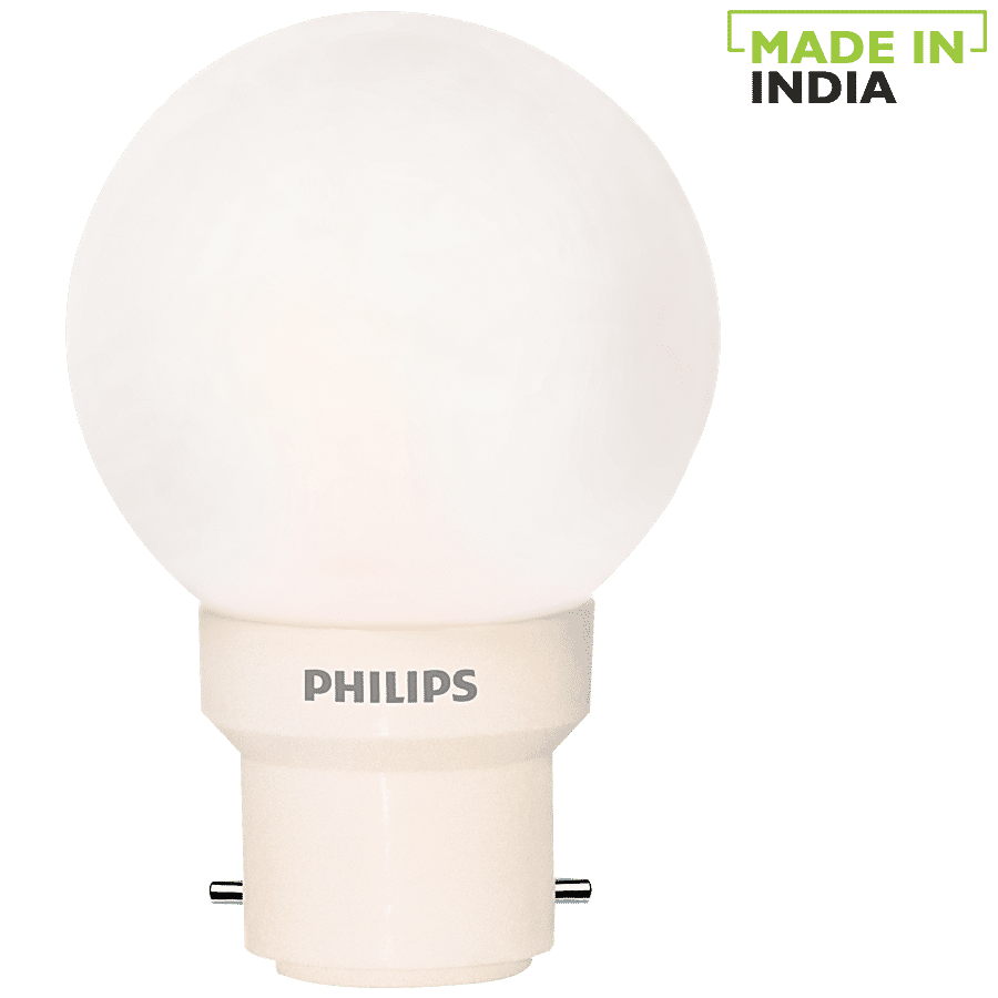 Philips Philips Deco Mini Base B22D 0.5-Watt LED Bulb