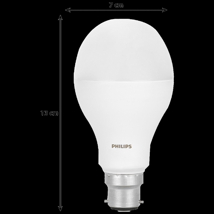 Philips Stellar Bright LED Bulb - Crystal White