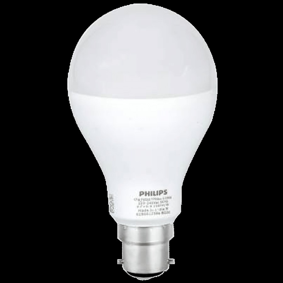 Philips Stellar Bright Led Bulb 17w B22 - Cool White/Crystal White