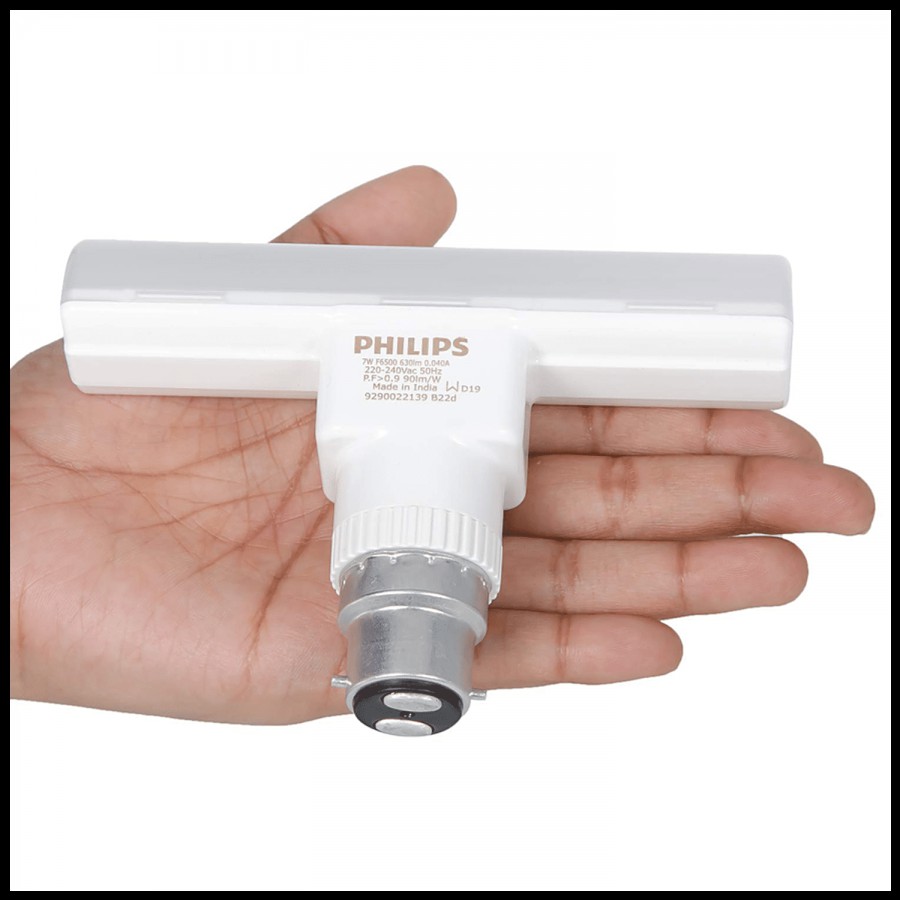 Philips T-Bulb 7w B22 - Cool White/Crystal White