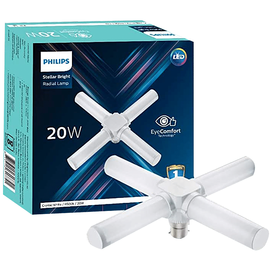 Philips T-Bulb Radial 20w B22 - Cool White/Crystal White