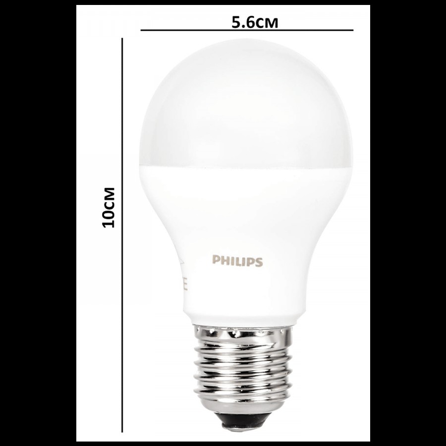 Philips Ace Saver LED Bulb 9w B22 - Warm White/Golden Yellow